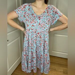 Haptics Floral Print Dress